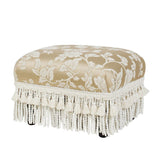 Fiona - Handcrafted Accent Footstool Ottoman - Furniture Home Direct