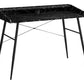 Computer Desk For Home Office, Laptop Storage Shelves, Contemporary & Modern - Furniture Home Direct