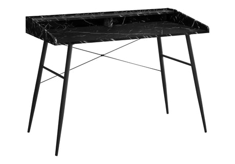 Computer Desk For Home Office, Laptop Storage Shelves, Contemporary & Modern - Furniture Home Direct