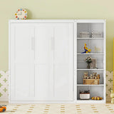 Murphy Wall Bed With Shelves - Furniture Home Direct