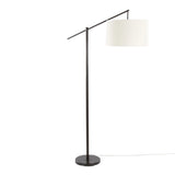 Casper - Contemporary Floor Lamp - Furniture Home Direct