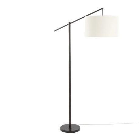Casper - Contemporary Floor Lamp - Furniture Home Direct