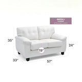 Gallant - Loveseat - Furniture Home Direct
