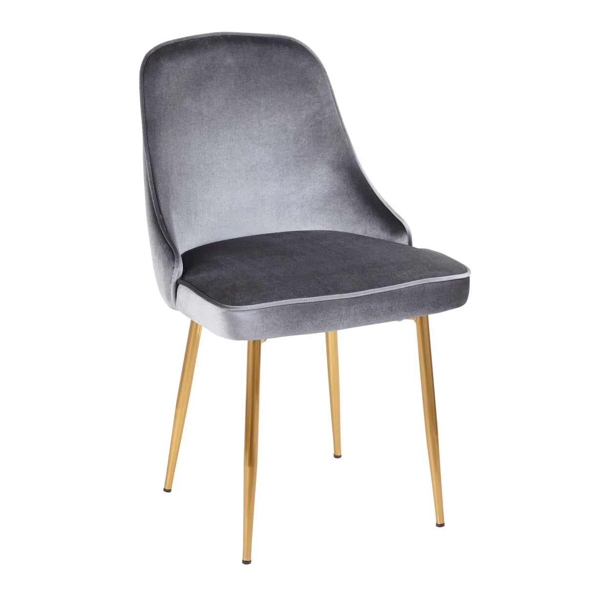 Marcel - Contemporary / Glam Dining Chair (Set of 2) - Furniture Home Direct
