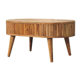Stripe Coffee Table - Furniture Home Direct