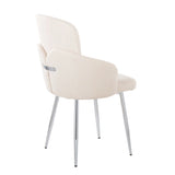 Dahlia - Contemporary, Dining Chair (Set of 2) - Furniture Home Direct