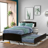 Platform Bed & Headboard, Footboard And Wood Slat Support - Furniture Home Direct