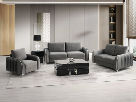 Wenona Series 4 Piece Living Room Set with a Coffee Table - Furniture Home Direct