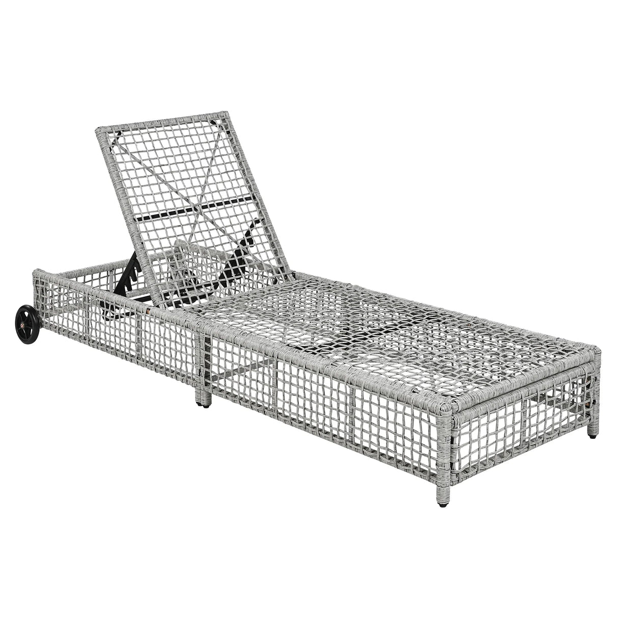 Outdoor Lounge Chair - Beige - Furniture Home Direct