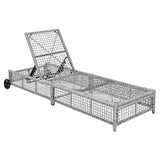 Outdoor Lounge Chair - Beige - Furniture Home Direct