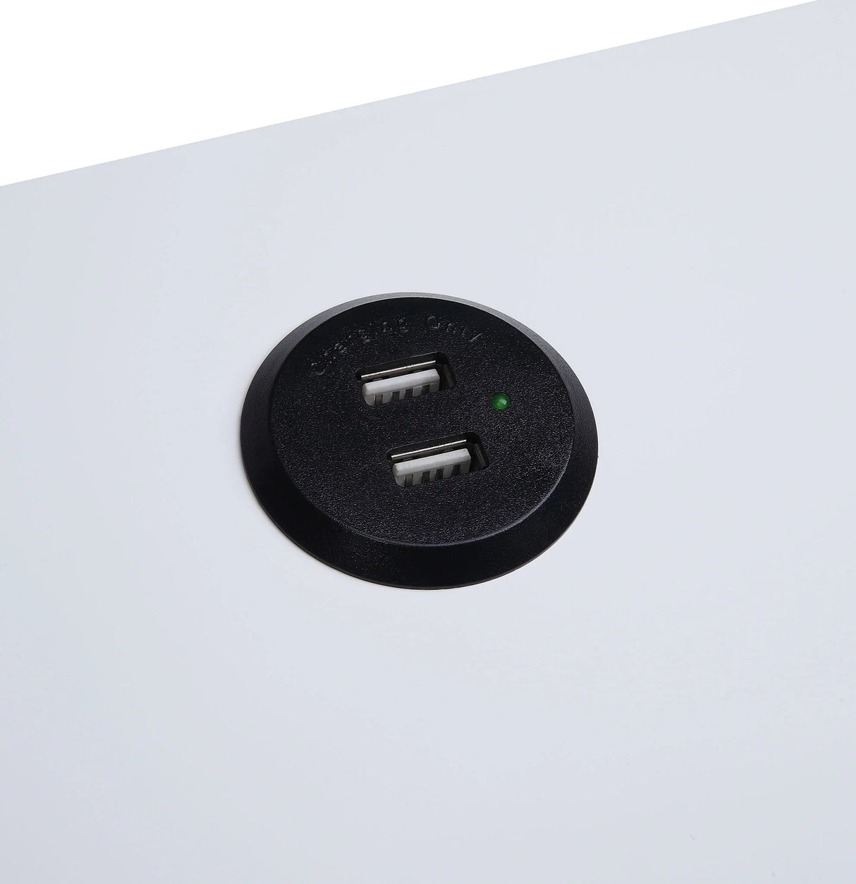 Fierce - Accent Table With Built - In USB Port - Furniture Home Direct