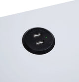 Fierce - Accent Table With Built - In USB Port - Furniture Home Direct