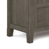 Burlington - Handcrafted Low Storage Cabinet - Furniture Home Direct
