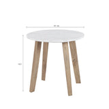 Milo - End Table - White - Furniture Home Direct