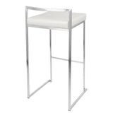 Fuji - Contemporary Stackable Design Barstool - Furniture Home Direct