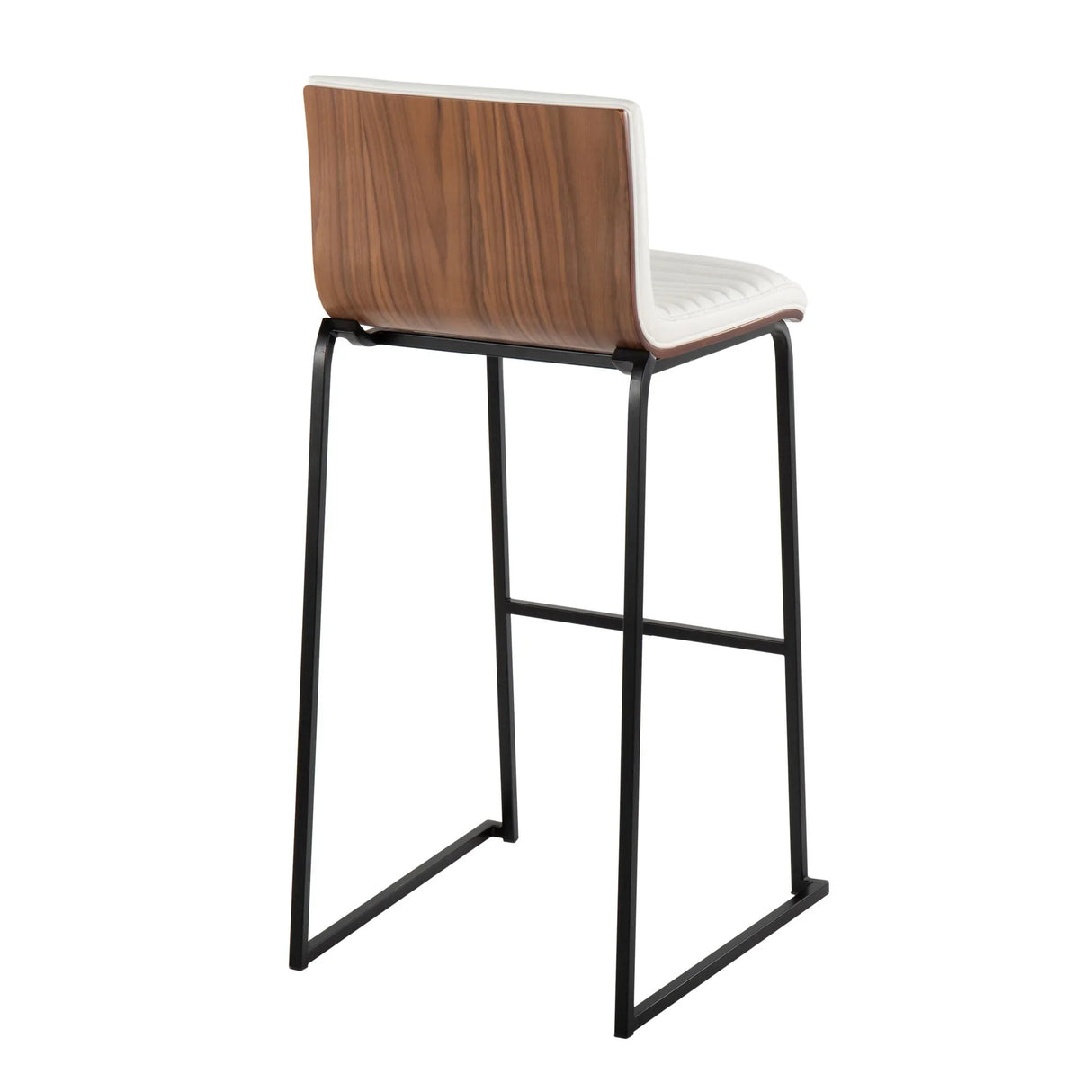 Mason Mara - Contemporary, Fixed Height Barstool (Set of 2) - Furniture Home Direct