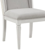 Katia - Side Chair (Set of 2) - Gray / White - Furniture Home Direct