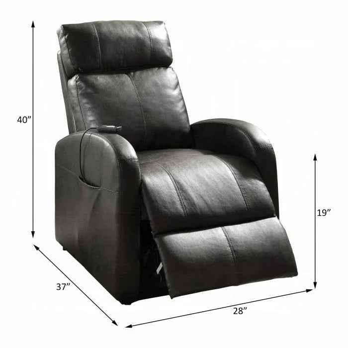 Ricardo - Power Motion Recliner & Lift - Brown - Furniture Home Direct