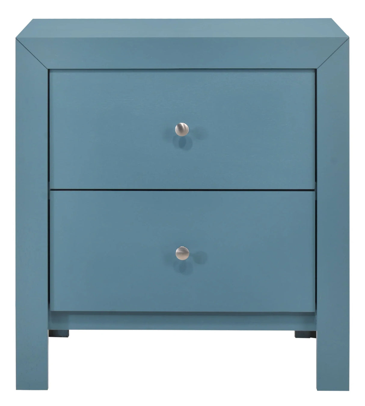 Charming Nightstand With Drawers - Furniture Home Direct
