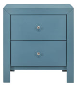 Charming Nightstand With Drawers - Furniture Home Direct
