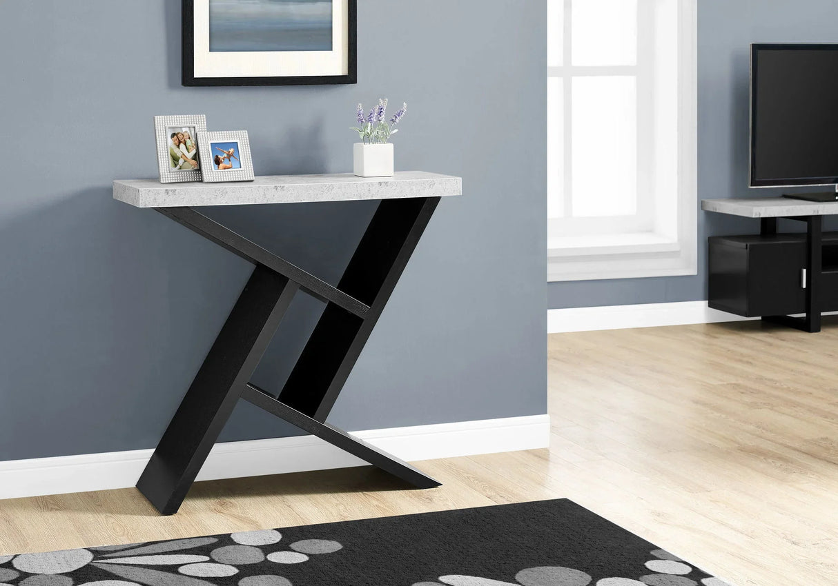 Accent Console Table For Entryway, Spacious Table Top, Contemporary & Modern - Furniture Home Direct