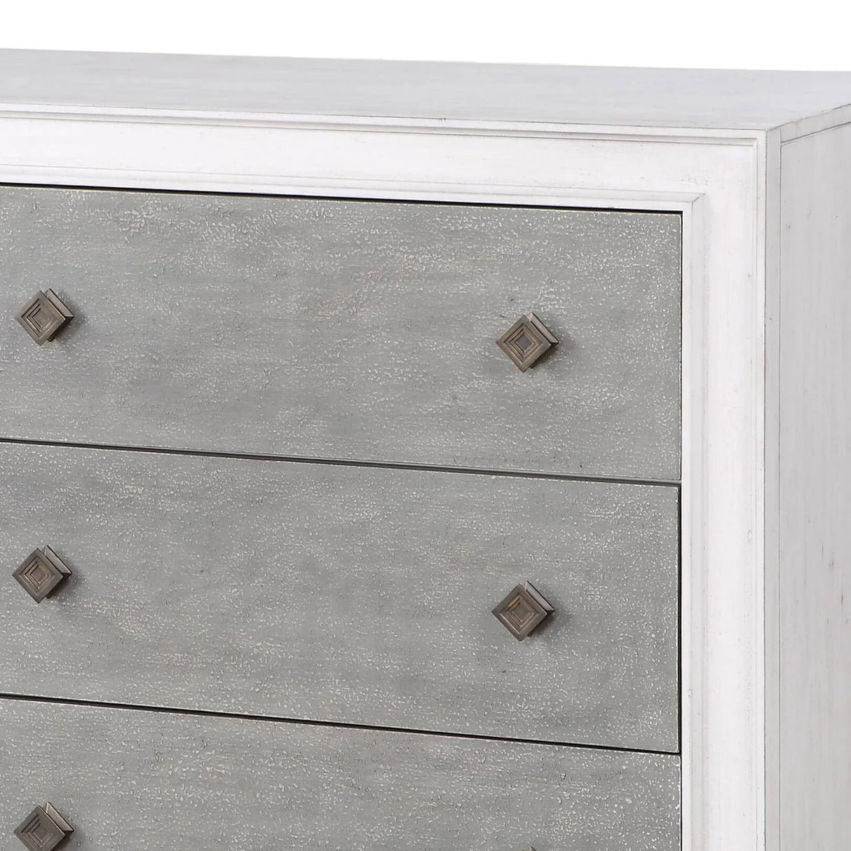Katia - Weathered Dresser - White - Furniture Home Direct