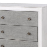 Katia - Weathered Dresser - White - Furniture Home Direct