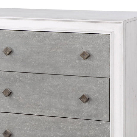 Katia - Weathered Dresser - White - Furniture Home Direct