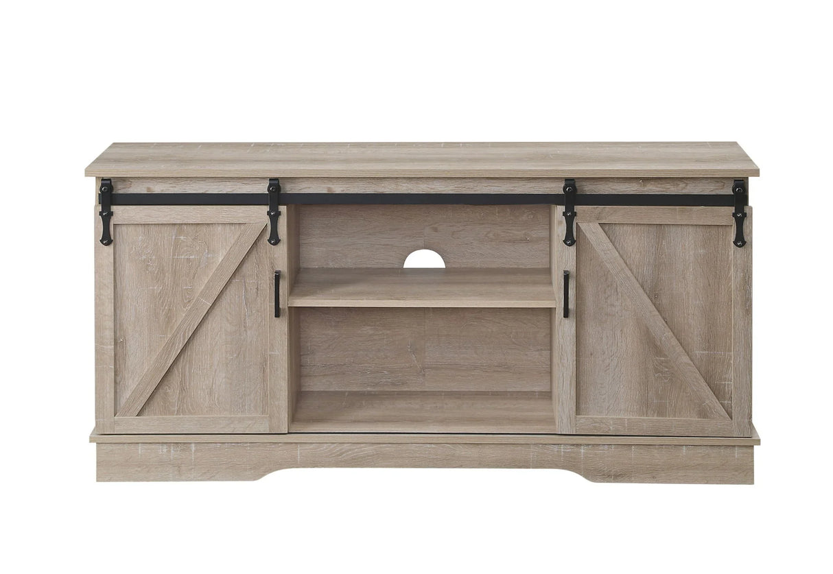 Bennet - TV Stand - Oak - Furniture Home Direct