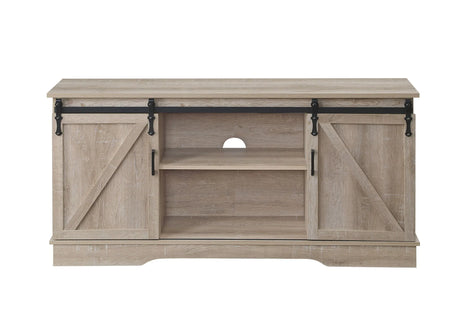 Bennet - TV Stand - Oak - Furniture Home Direct