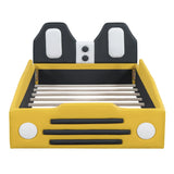High Quality Race Car Shaped Platform Bed & Wheels - Furniture Home Direct