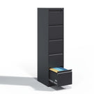 Steel Drawer Vertical File Cabinet With Lock For A4 Legal / Letter Size - Furniture Home Direct