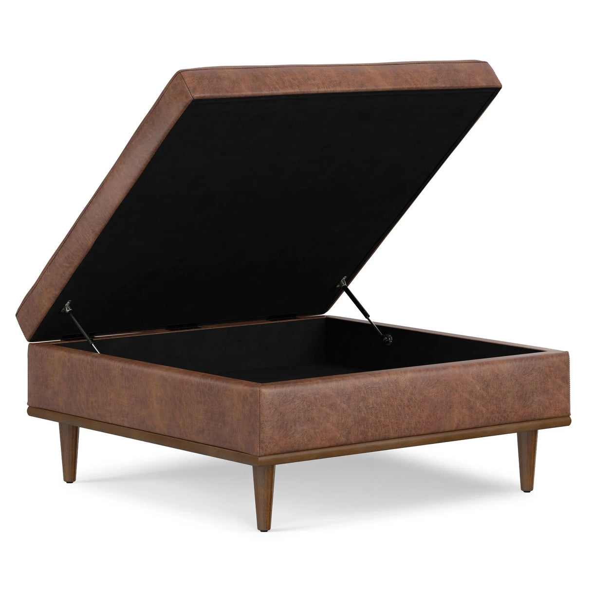 Shiloh - Multifunctional Square Storage Ottoman - Furniture Home Direct