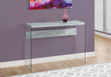 Accent Console Table For Entryway, Glossy Spacious Surface - Furniture Home Direct