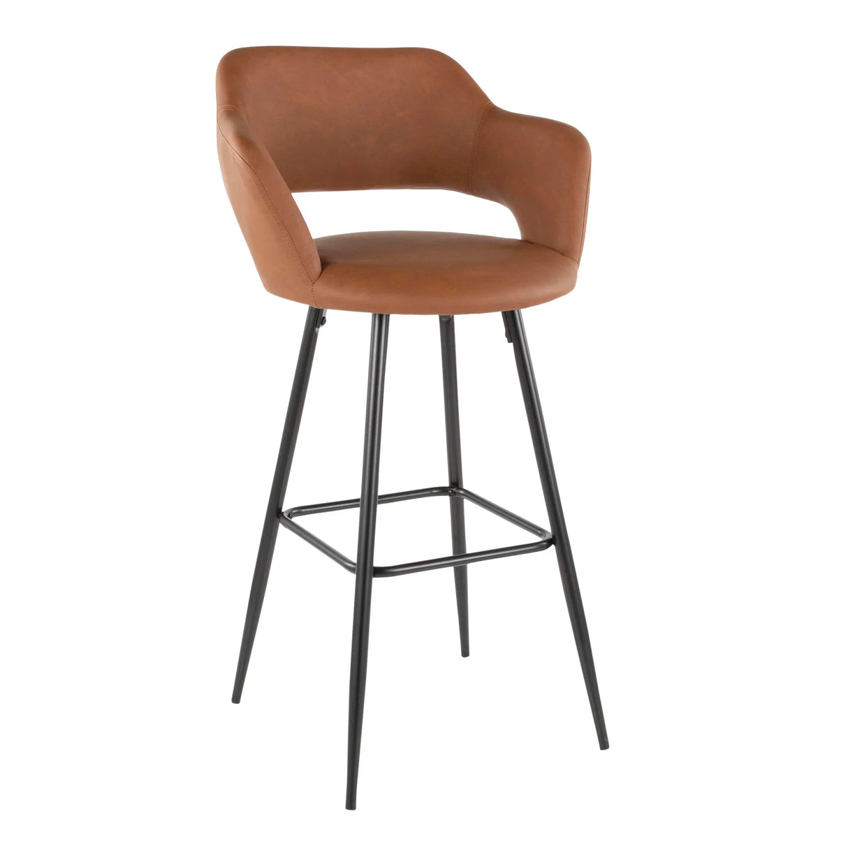 Margarite - Contemporary Barstool (Set of 2) - Furniture Home Direct