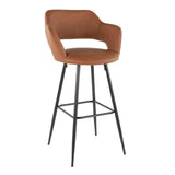 Margarite - Contemporary Barstool (Set of 2) - Furniture Home Direct