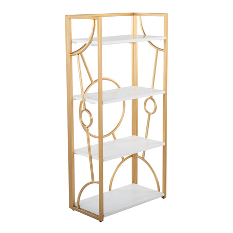 Constellation - Contemporary Bookcase - Furniture Home Direct