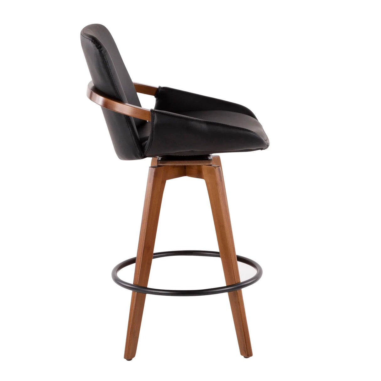 Cosmo - Mid Century Counter Stool - Furniture Home Direct