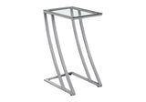 Accent Table, C - Shaped, Sturdy Construction, Contemporary & Modern - Furniture Home Direct