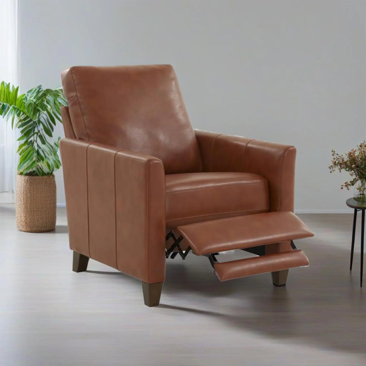 Pablo - Modern Recliner With Manual Recline - Furniture Home Direct