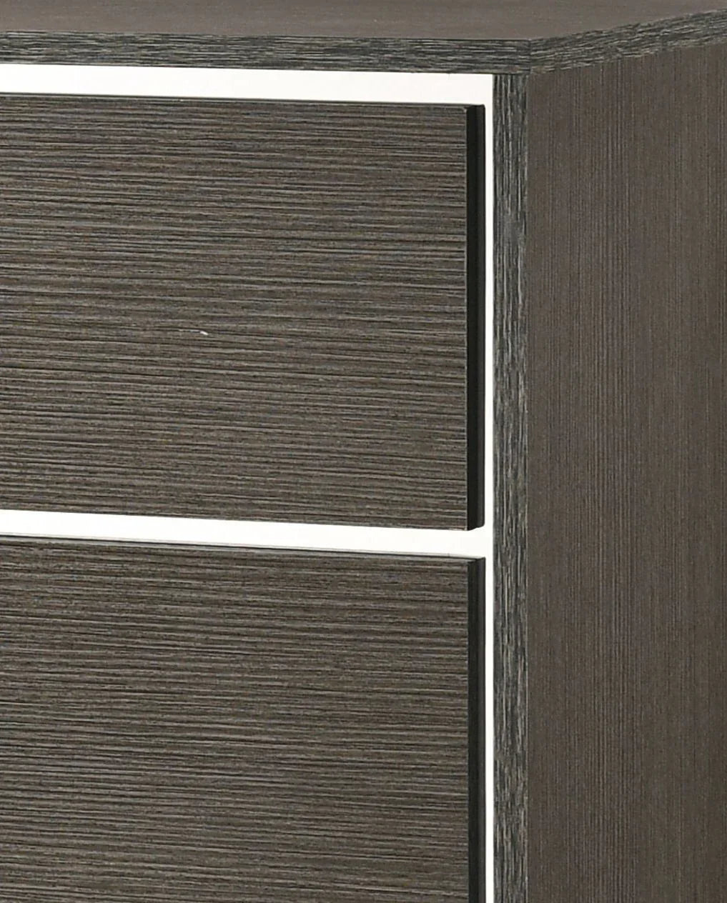 Escher - Chest - Gray / Oak - Furniture Home Direct
