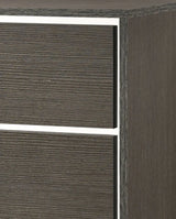 Escher - Chest - Gray / Oak - Furniture Home Direct
