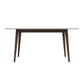 Levi - Modern Style Rectangular Dining Kitchen Table - Furniture Home Direct