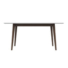 Levi - Modern Style Rectangular Dining Kitchen Table - Furniture Home Direct