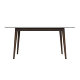 Levi - Modern Style Rectangular Dining Kitchen Table - Furniture Home Direct