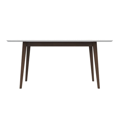 Levi - Modern Style Rectangular Dining Kitchen Table - Furniture Home Direct