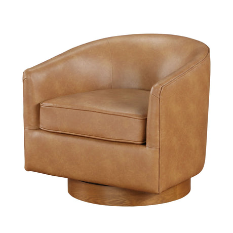Maisy - Barrel Swivel Chair - Furniture Home Direct