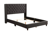 Nailhead Bed Transitional Vibrant - Furniture Home Direct