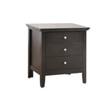 Hammond - 3 Drawer Nightstand - Furniture Home Direct