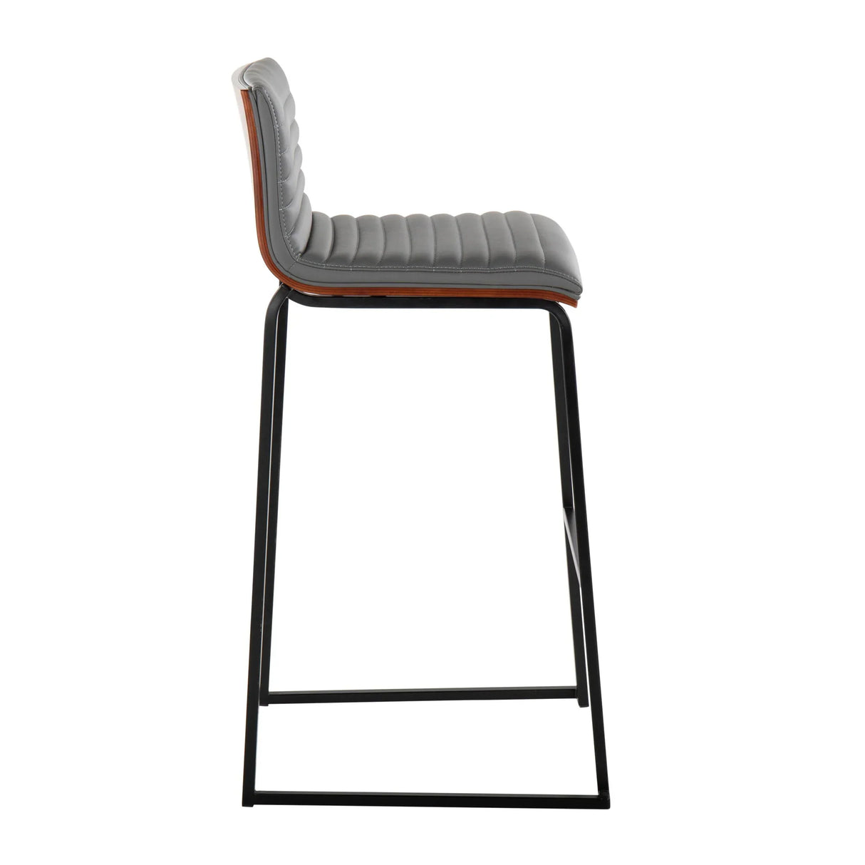 Mason Mara - Contemporary, Fixed Height Barstool (Set of 2) - Furniture Home Direct
